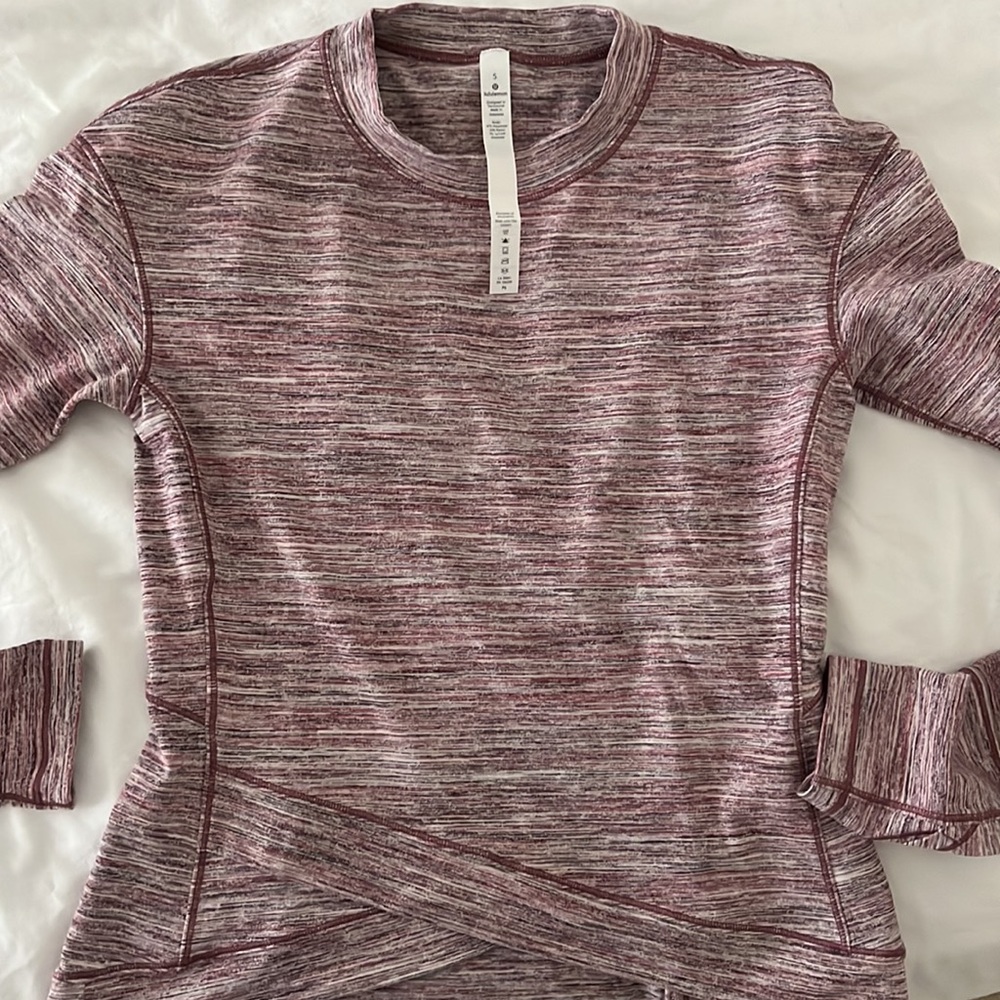 Lululemon purple long sleeve